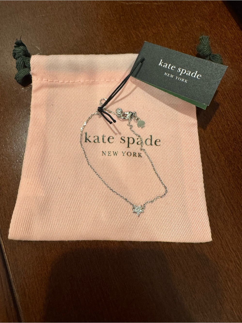 Kate Spade Silver Star Bracelet - Picture 1 of 2